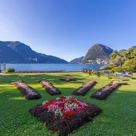 Casa Taddei With Terrace View & Parking - Happy * Lugano
