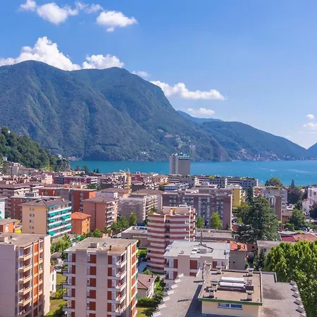 Casa Taddei With Terrace View & Parking - Happy * Lugano