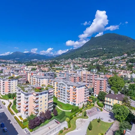Casa Taddei With Terrace View & Parking - Happy Lugano