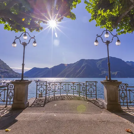 Casa Taddei With Terrace View & Parking - Happy Appartement Lugano