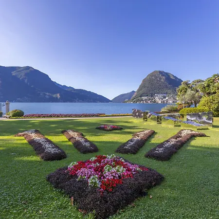 Casa Taddei With Terrace View & Parking - Happy Lugano