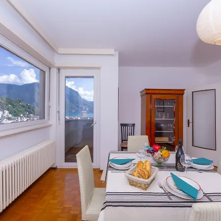 Apartment Casa Taddei With Terrace View & Parking - Happy *