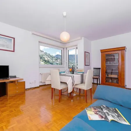 Casa Taddei With Terrace View & Parking - Happy * Lugano