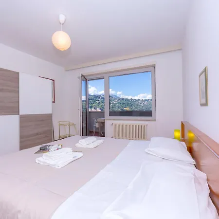 Casa Taddei With Terrace View & Parking - Happy Appartement Lugano