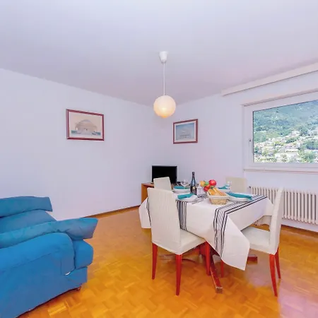 Casa Taddei With Terrace View & Parking - Happy * Lugano