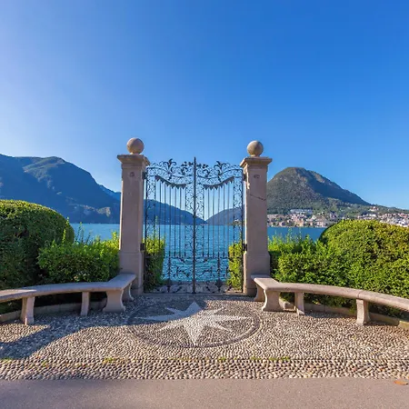 Casa Taddei With Terrace View & Parking - Happy Lugano