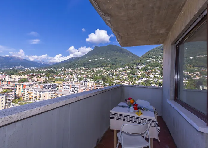 דירה Casa Taddei - Happy לוגאנו